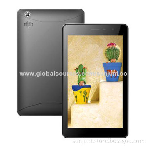 Cheap 7-inch Tablet PC, RAM 512MB Flash 4GB Dual Cameras
